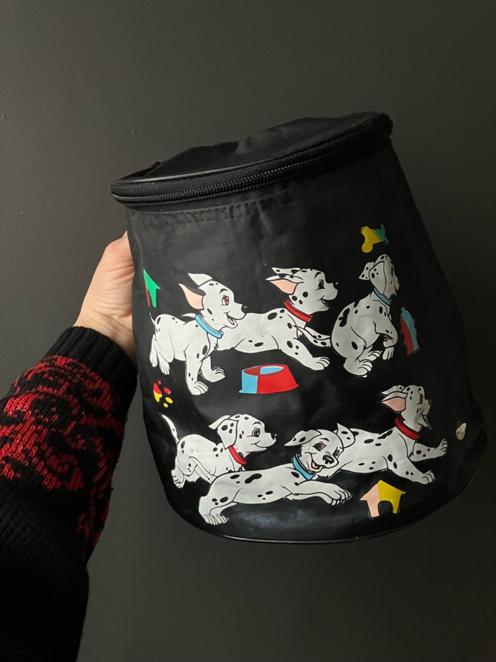 Vintage Disney 101 Dalmatians 90s Mini Backpack Festival Women's Purse Kids Bag - Picture 16 of 16